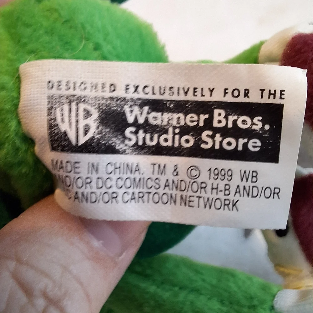 New! K-9 - LOONEY TUNES VINTAGE 1999 WARNER BROS. STORE MINI BEAN BAG PLUSH - Picture 10 of 11